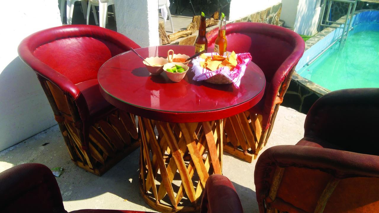 Hotel Falcon Tamasopo Extérieur photo