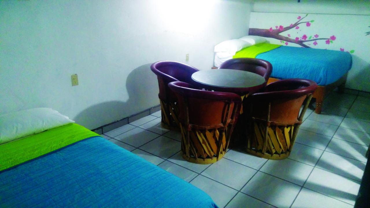 Hotel Falcon Tamasopo Extérieur photo
